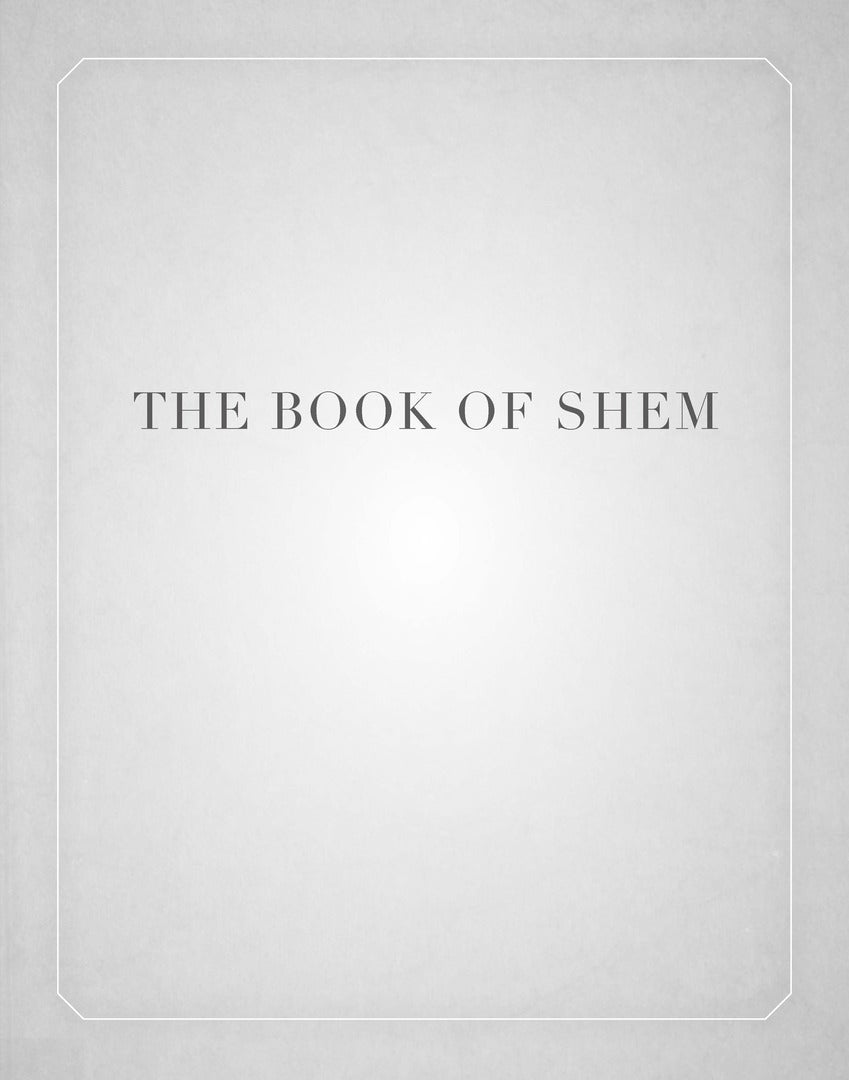 Cover image for The Book of Shem ISBN 9781503607347